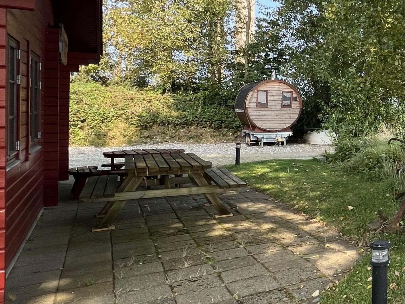 Fællespisning (inkl. valgfri sauna instruktion)
