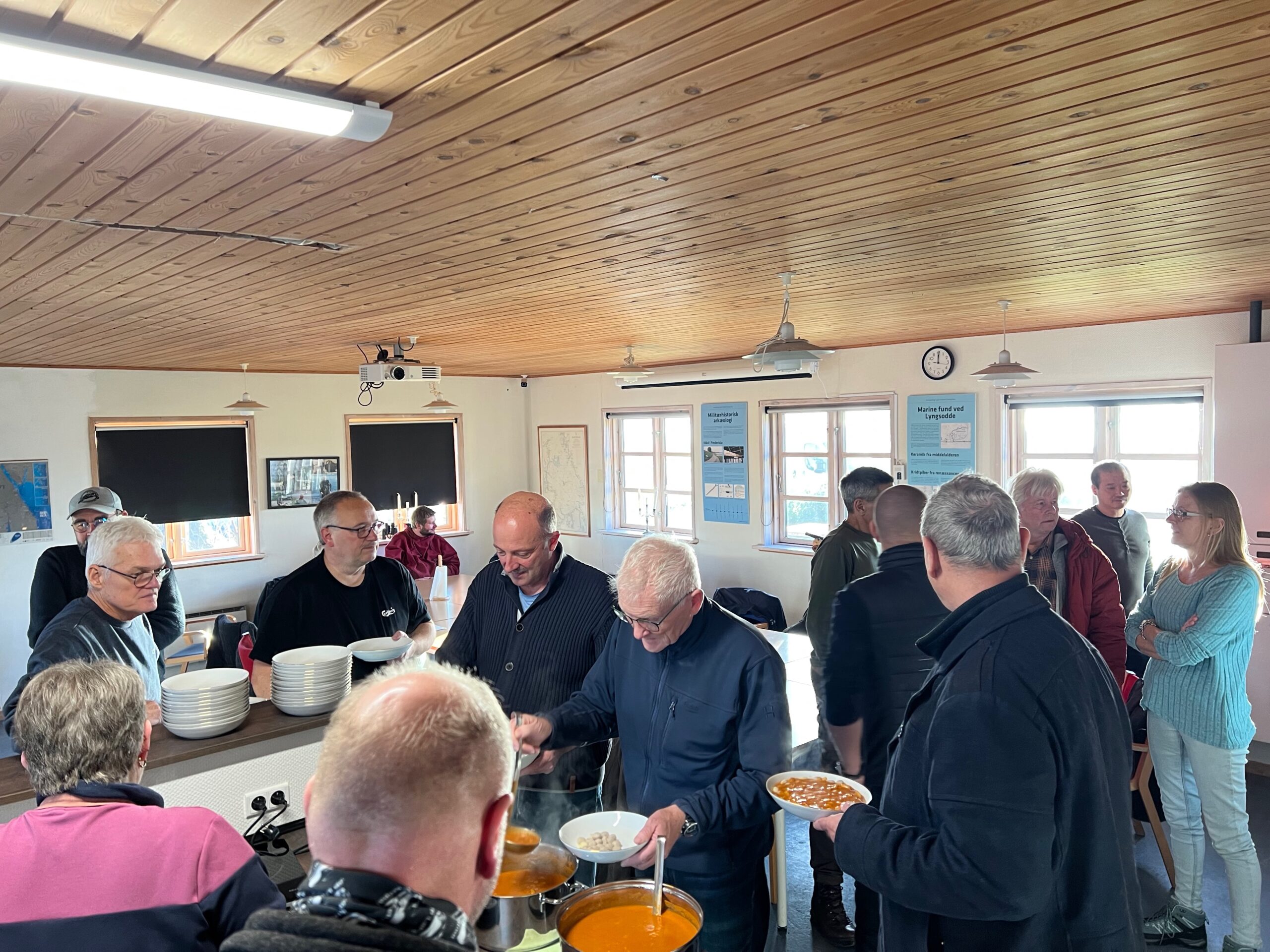 Fællessspisning - min 10 deltagere (aflyst grundet for få deltagere)